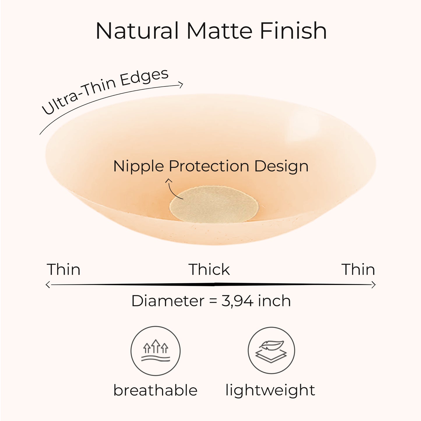 SVOTTY Reusable Nipple Covers