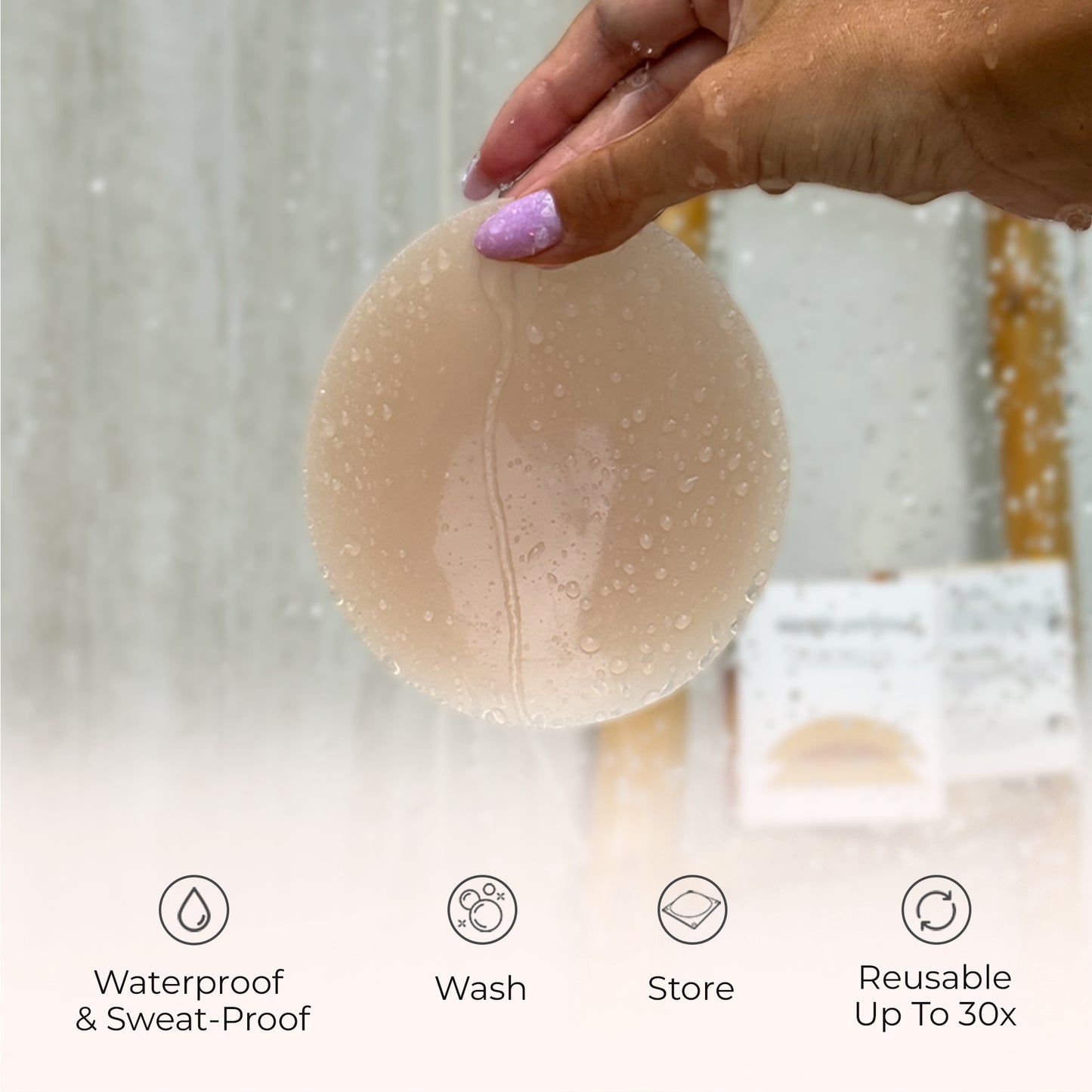 SVOTTY Reusable Nipple Covers