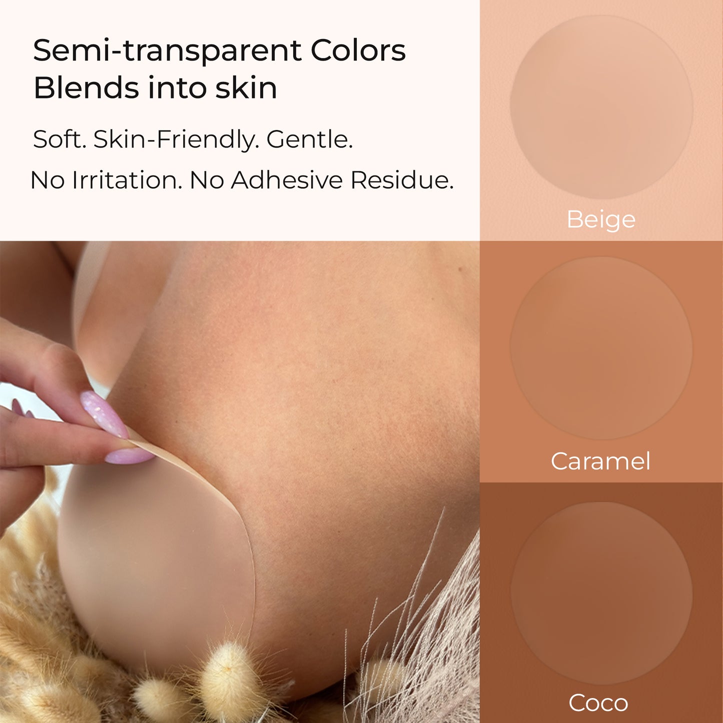 SVOTTY Reusable Nipple Covers