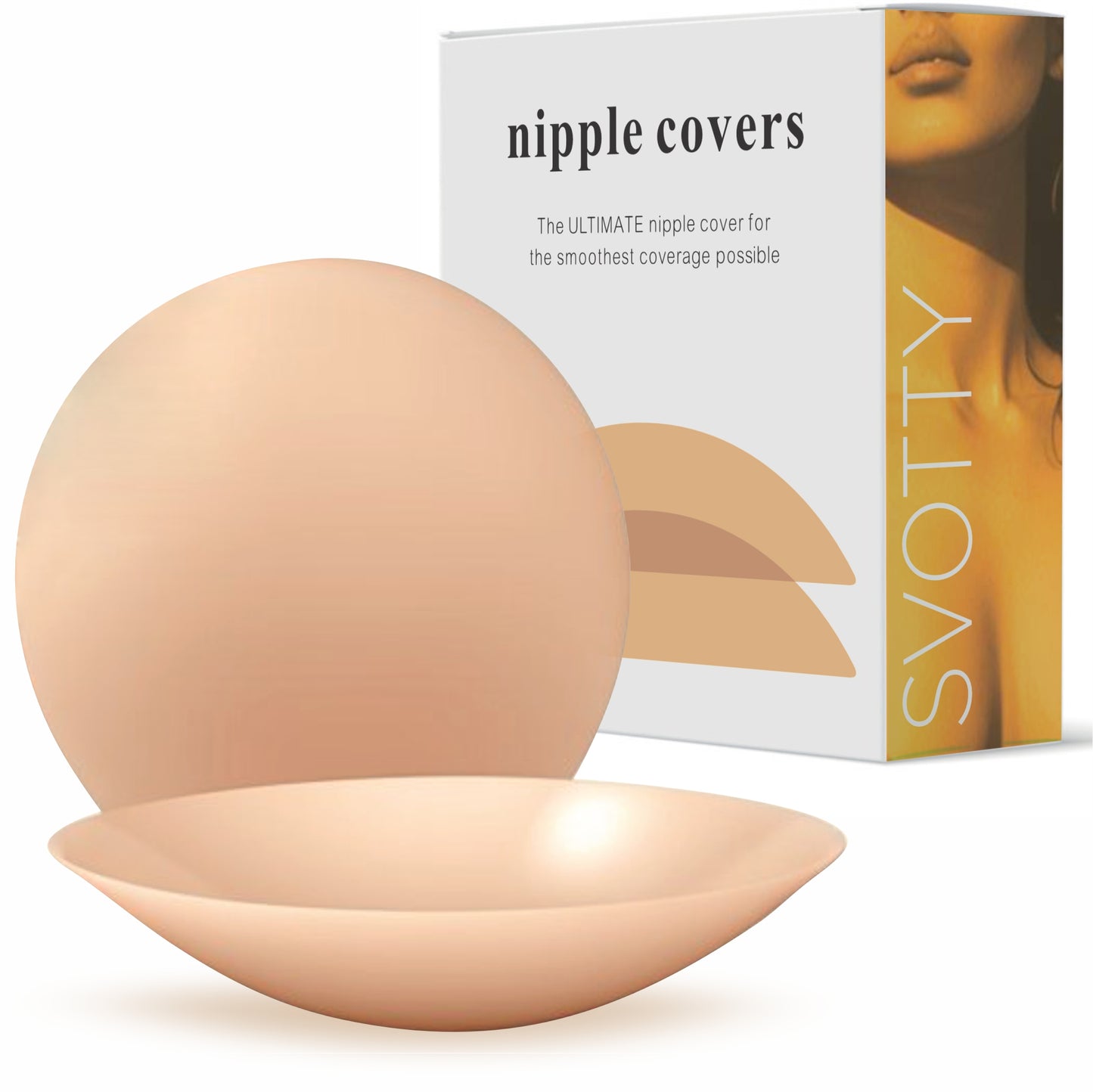 SVOTTY Reusable Nipple Covers